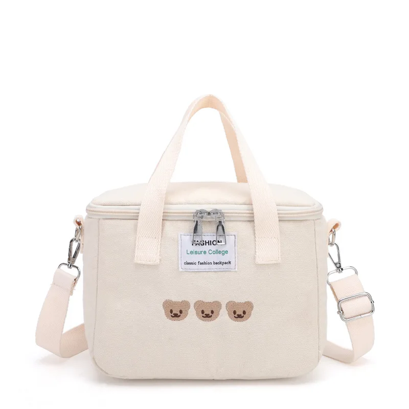 Newborn Baby Care Diaper Bag Mummy Shoulder Bag Embroidery Quilted Stroller Diaper Storage Organizer Large Handbags 6