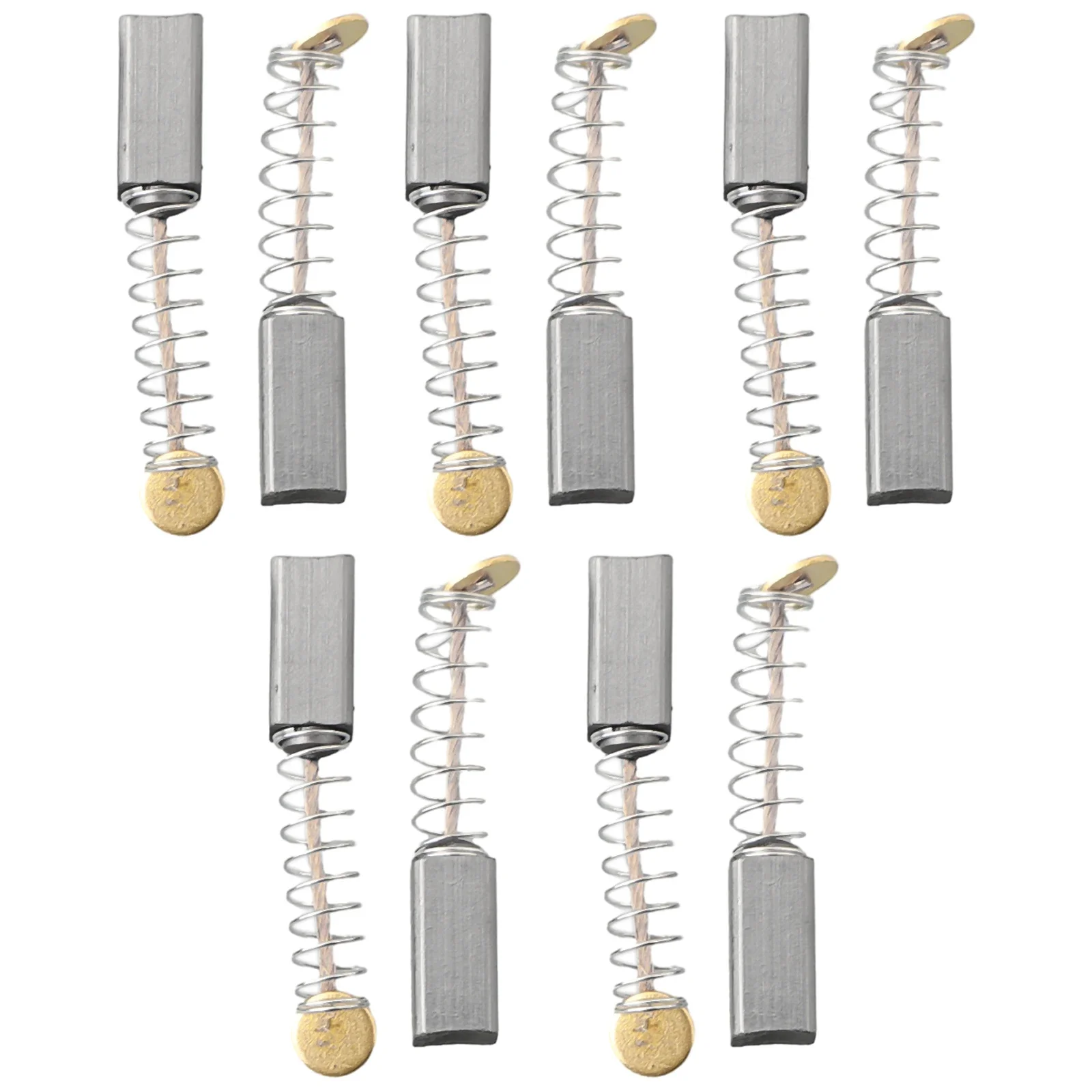 10pcs 10x5x5mm Replacing Carbon Brushes For Electric Motor Graphite Brush Replacement Repair Tools Power Accessories