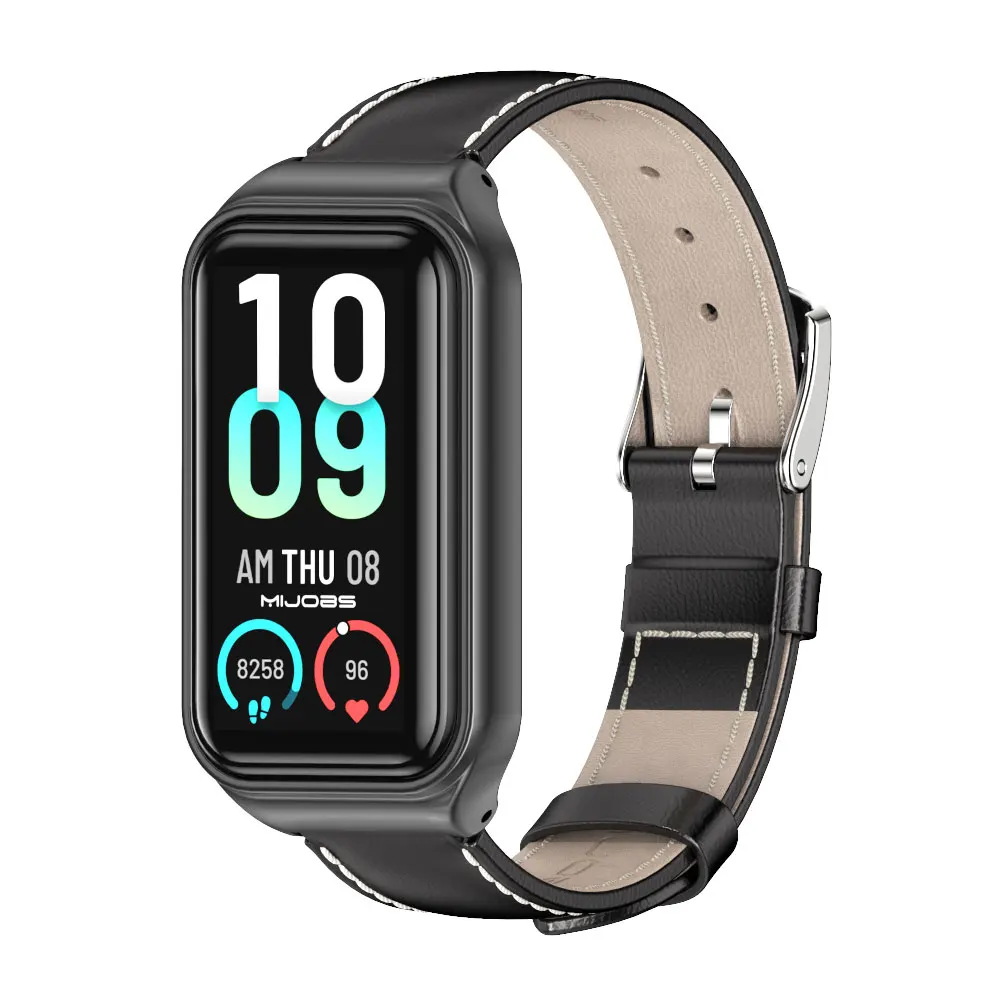 Premium Leather Loop Wristband