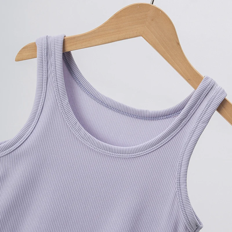 Kids Underwear Kids Tops 1/5 Pcs Children's Four Seasons Candy-colored Vest Comfortable Round Neck Girl Bottoming Shirt Casual Joker Sweet T-shirt