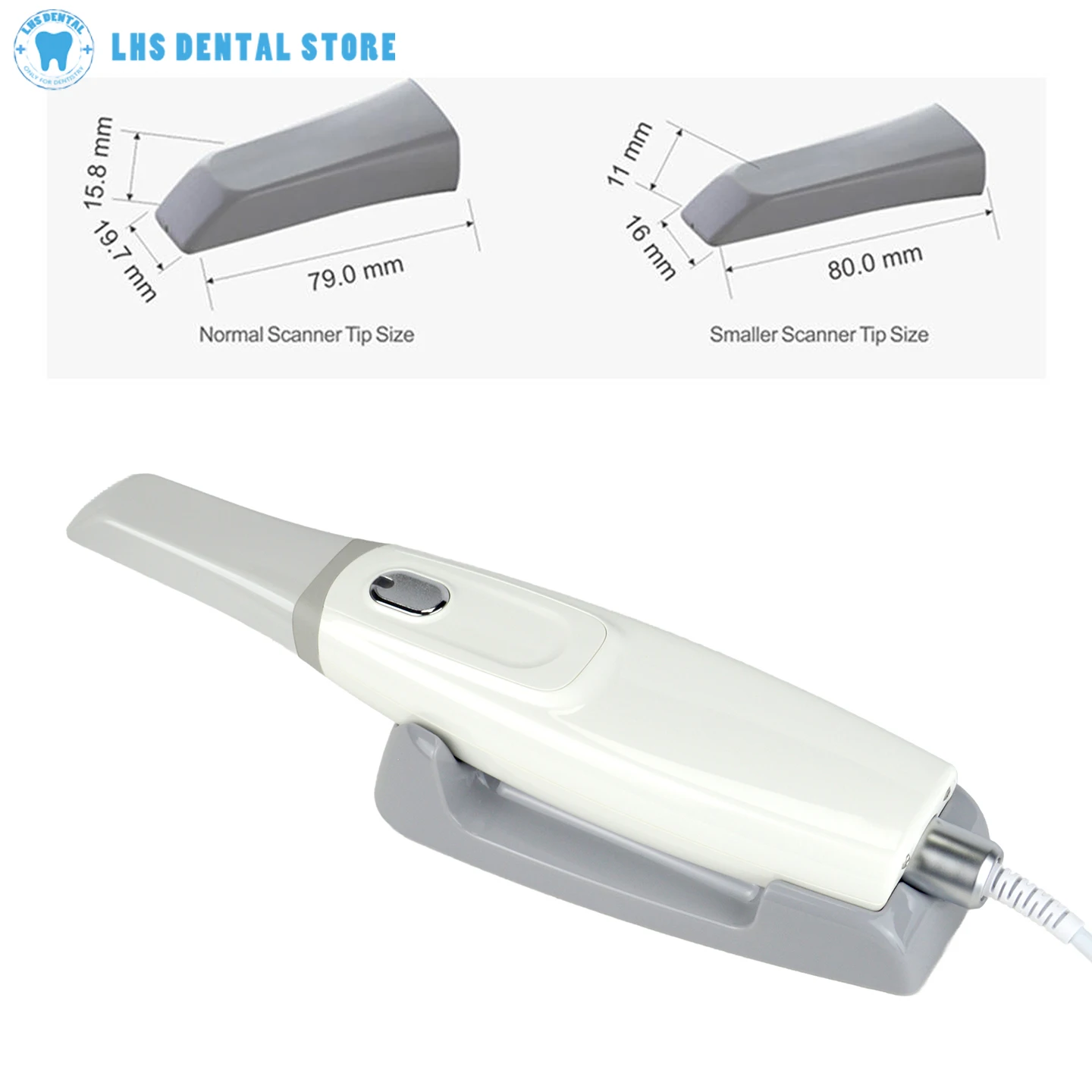 Scanner Dentale 3D con Scansione AI e Scansione a Colori 3D, Acquisizione Rapida di Impronte in 90 Secondi, Scanner Intraorale Dentale - immagine 4
