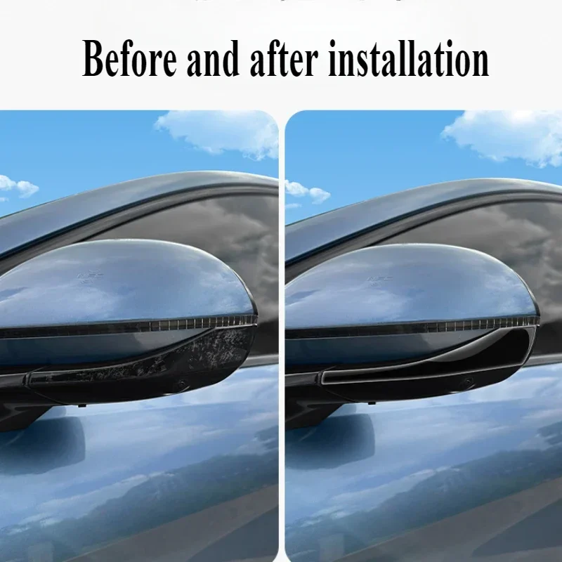 For BYD Sealion 07EV Special Epoxy Outer Door Handle Sticker Door Handle Anti-friction Anti-collision Sticker Handle Accessories