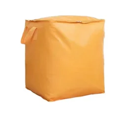 High - Capacity Waterproof and Dustproof Storage Bag - 99 - 63 - 63(400L) (Yellow)