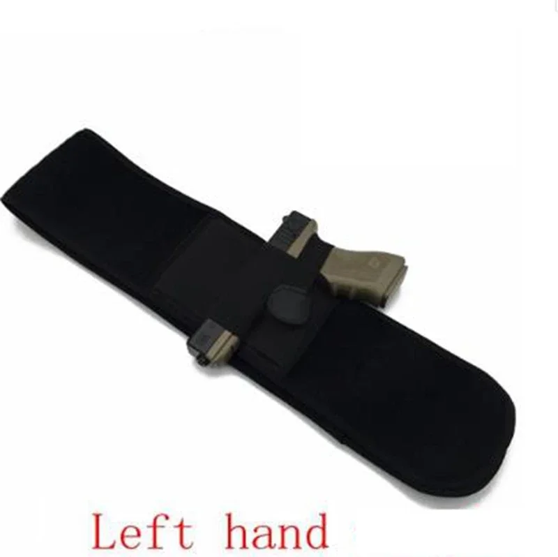 Concealed Carry Tactical Belly Band Holster Waistband Pistol Holder