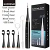 Sonic Electric Toothbrush Teeth Cleaner Dental Teeth Scaler USB Rechargeable Dental Calculus Stains Tartar Plaque Remover Tools 1