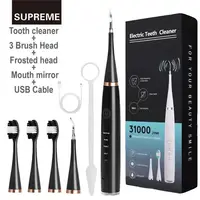 Sonic Electric Toothbrush Teeth Cleaner Dental Teeth Scaler USB Rechargeable Dental Calculus Stains Tartar Plaque Remover Tools 1