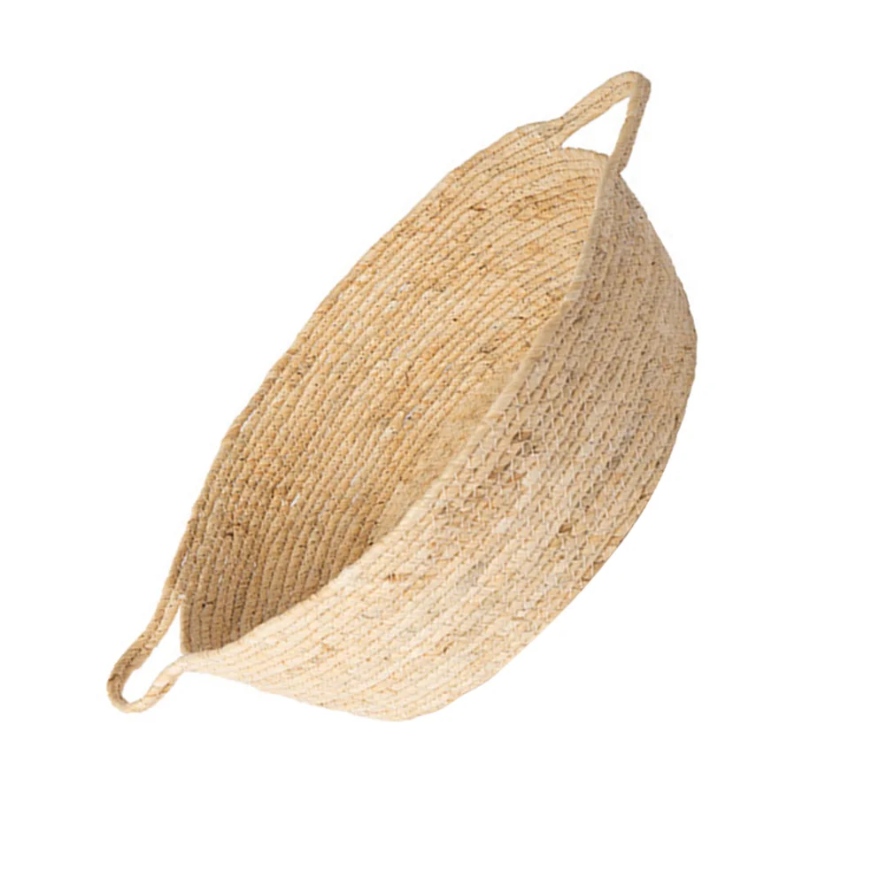 

Kitten Bed Rattan Cat Litter for Small Dogs Pet Summer Cushion Cattail Grass Sleeping House