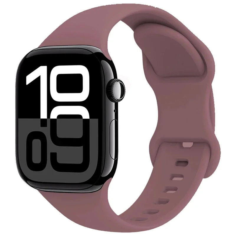 Premium Silicone Strap for Apple Watch - Versatile & Stylish Band for All Models