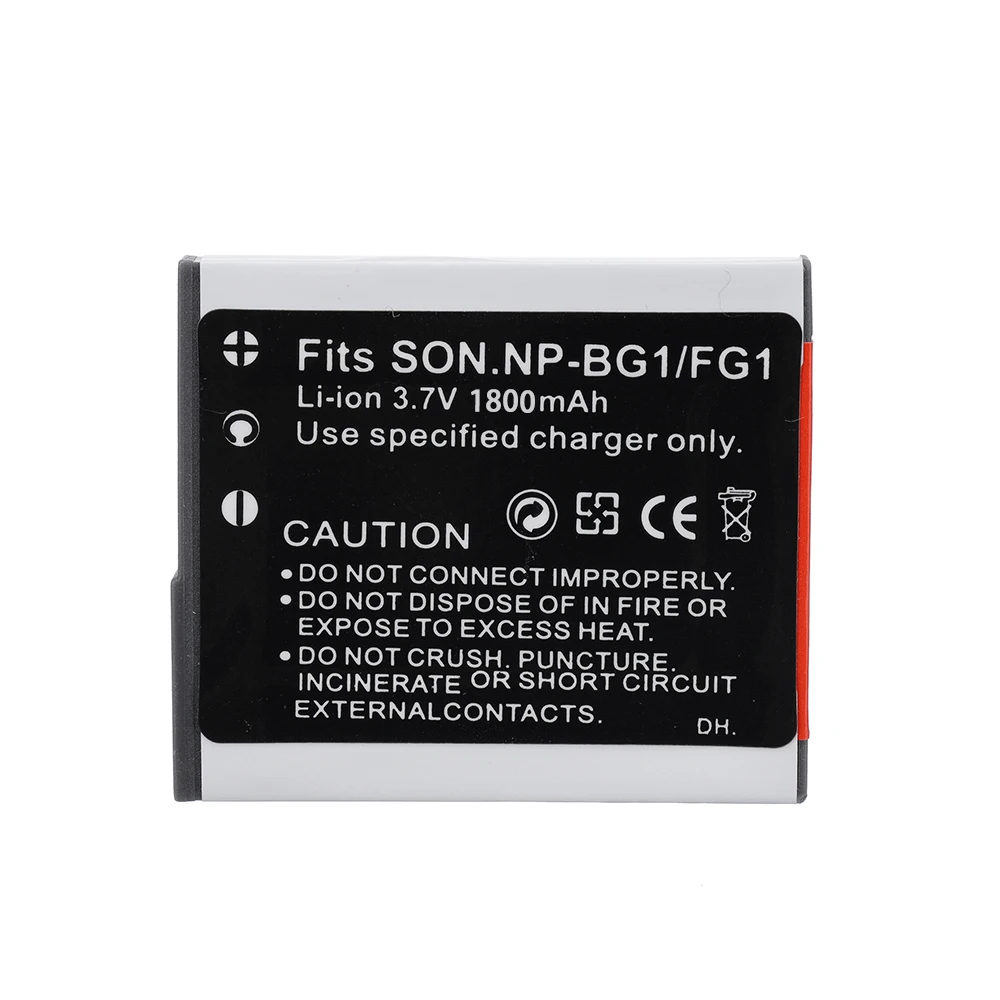 NP-BG1 NP BG1 NPBG1 Аккумулятор для цифровой камеры Sony CyberShot DSC-W30 W35 W50 W55 W70 W80 WX1 WX10 HX9V H10 H20 H70 H50 H55 H90 (art.: 3920c703da77b) - 3920c703da77b