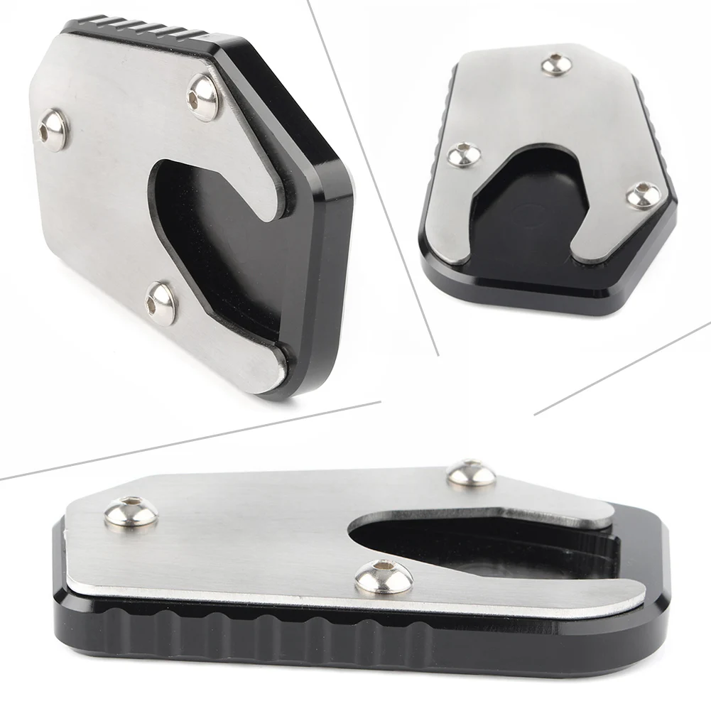 

Kickstand Side Stand Enlarger Pad Support Base Plate Cover Enlargement For SUZUKI V-STROM1000 DL1000 2014 2015 2016 2017