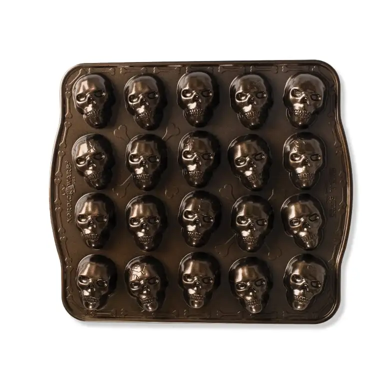 

Bites Cakelet Pan Bronze, Bronze, 10.9