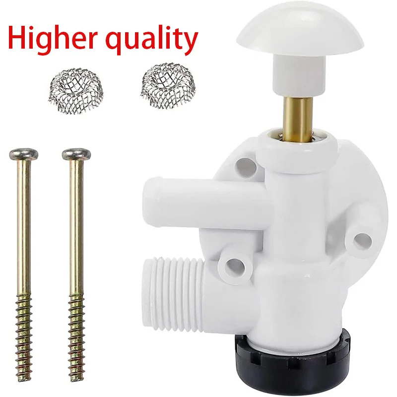385314349 RV Water Valve Assembly Camper Trailer Toilet Repair Kit Replaces Dometic Sealand EcoVac Vacuflush Pedal Flush Toilets 1108100akz16a accelerator pedal assembly for haval f7 f7x