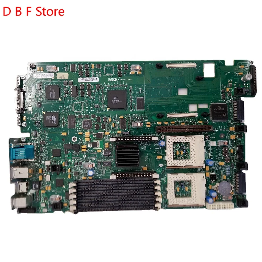Per La Scheda Madre Del Server Hp Proliant Dl380 G2 228494-001 Nave Veloce Di Alta Qualità