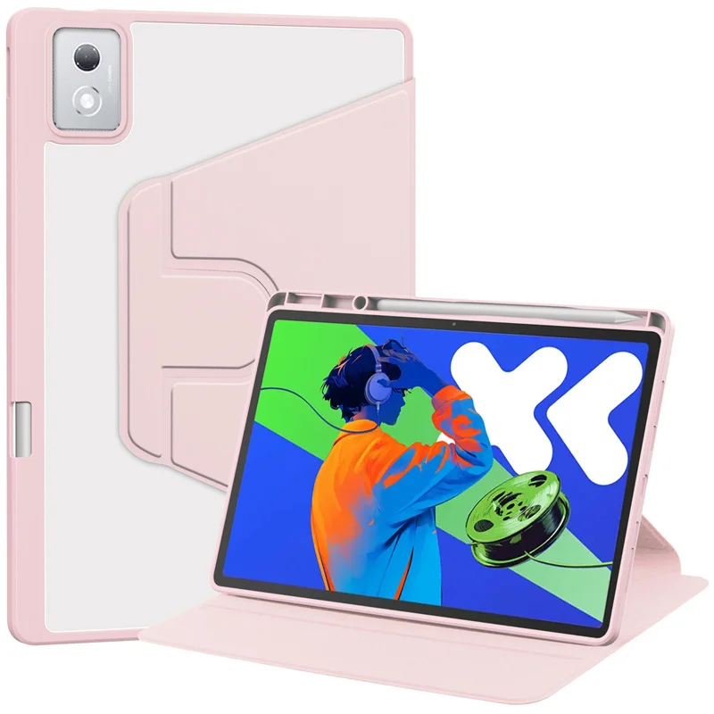 360 Rotating Tablet Case with Pencil Holder