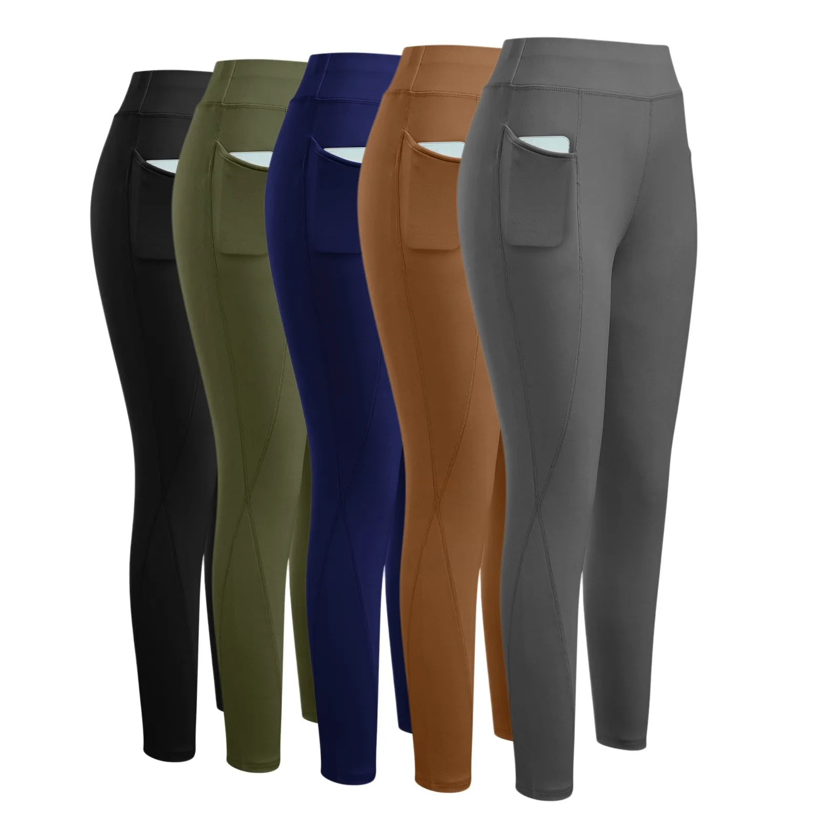 

Women Workout Out Pocket Leggings Womens Scrunch Butt Yoga Pants Yoga Pants for Women Petite Loose Yoga Pants for Women Short