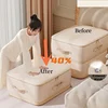Large Capacity Compression Clothes Storage Bag Waterproof Cabinet Organizer Ultra Space Saving Quilt Pillow Blanket Storagepouch 1