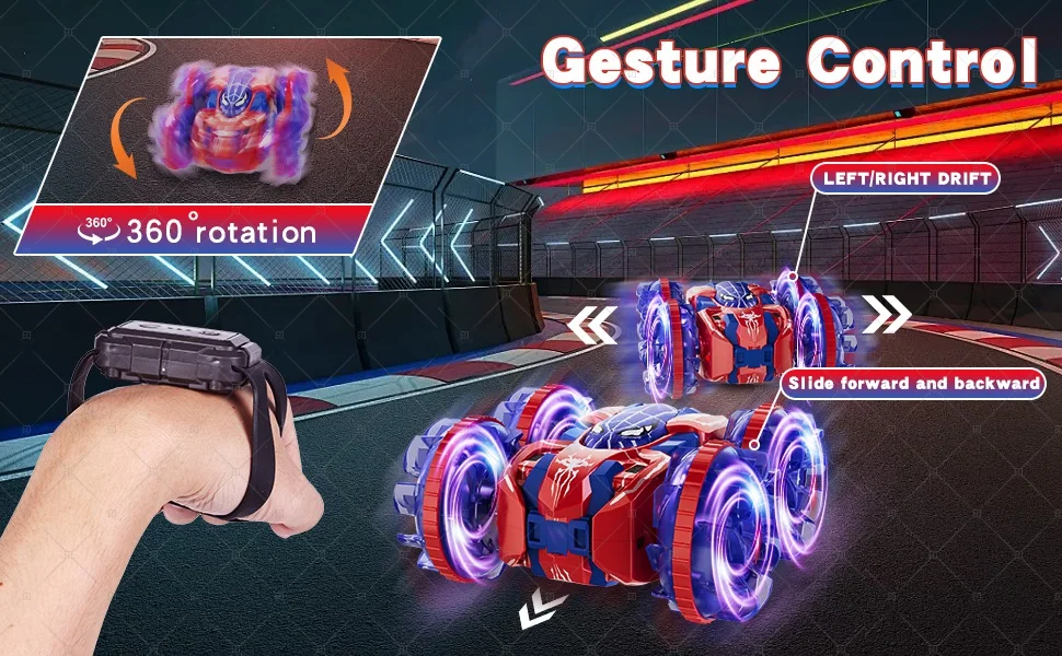 LED Boomerang Flying Ball 3