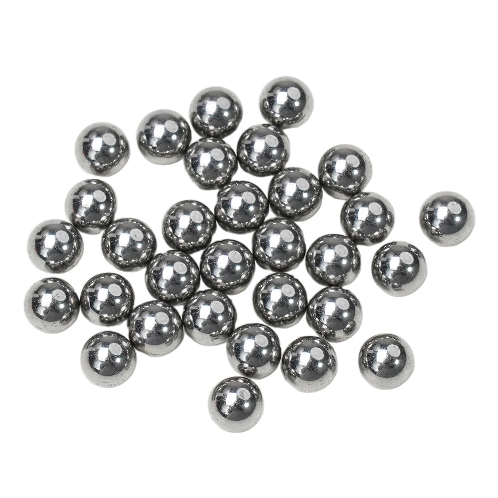 Brand New High Quality Parts Practical Useful Durable Accessories Steel Balls 1/4in 3/16in 4.76MM Balls Bearing