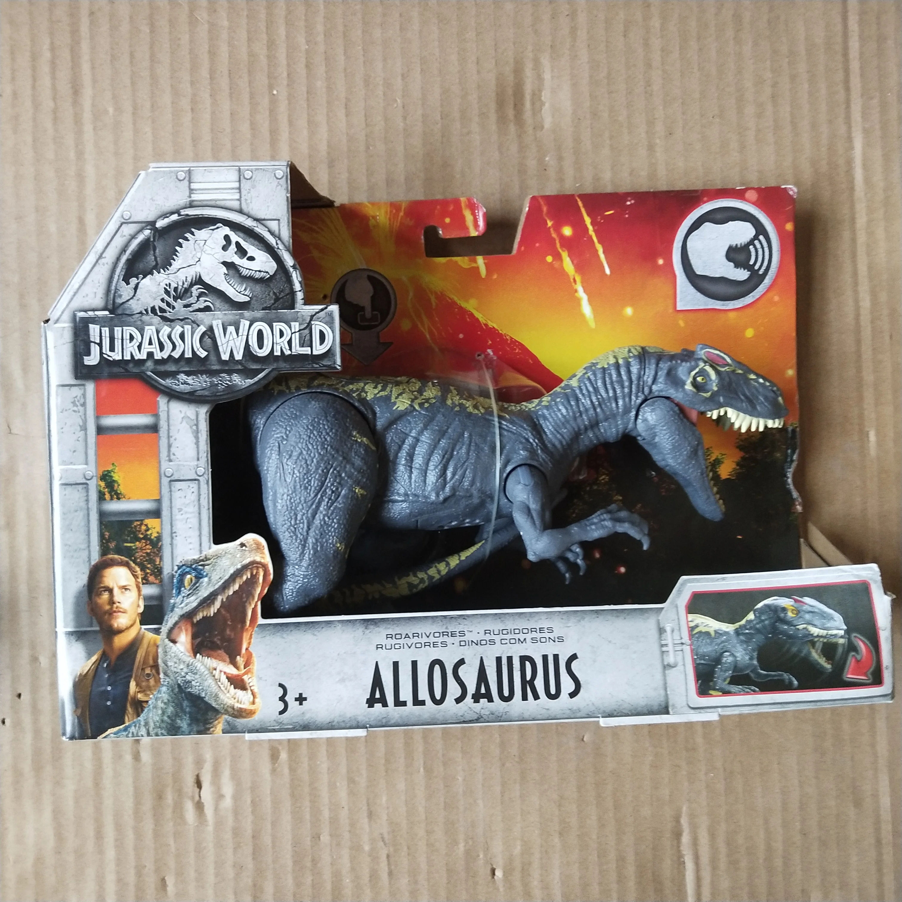 Sacchetto Regalo Medio Jurassic World Con Dinosauri, Ufficiale Danilo Promotions, Robusto E Capiente - 5