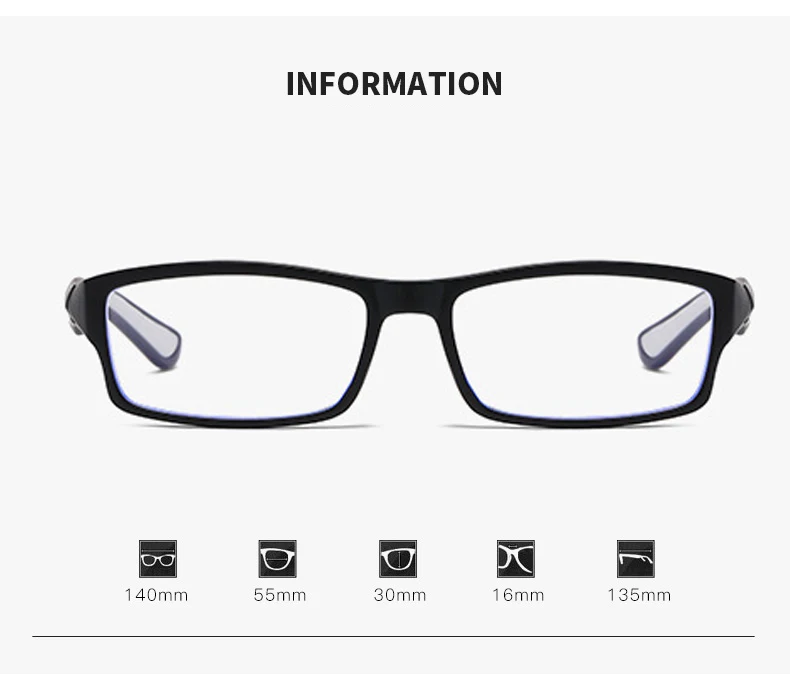 Lichtverfärbte Multi-Fokus-Lesebrille mit doppeltem Verwendungszweck für ältere Menschen, Lesebrille mit automatischer Zoom 8891 – Detail 6
