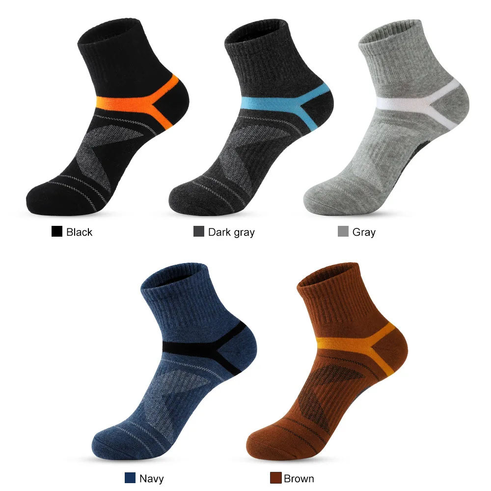 men socks sport Outdoor climbing Basketball Deodorant cotton socks New product socks cycling socks trail running solid color high socks men basketball sport socks breathable running cycling soccer hiking black athletic cotton sock men winter warm socks