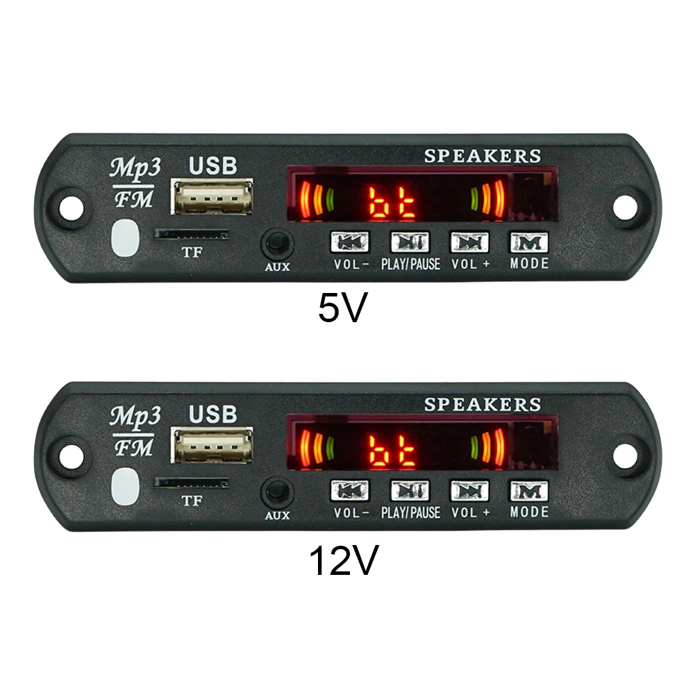   MP3 ÷̾ , USB TF FM ,  ȣȯ 5.0   ÷̾ , ս , 5 V, 12V