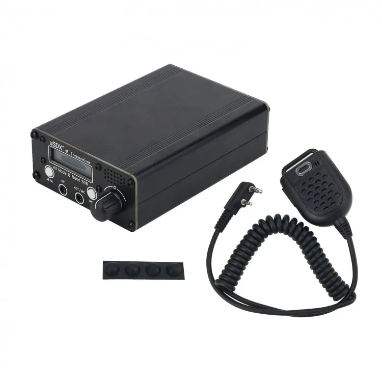 

Upgraded Version 3W-5W All Mode 8 Band USDX+ HF Transceiver Shortwave QRP SSB/CW Transceiver
