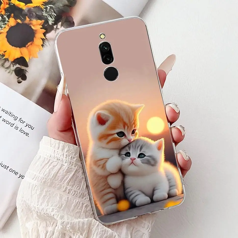Lovely Funny Cartoon Soft Silicone Bumper Case