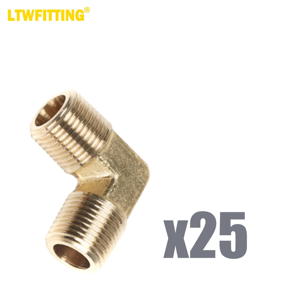 ltwfitting-brass-pipe-for-water-fuel-90-graus-elbow-fitting-3-8-polegada-npt-pacote-de-25