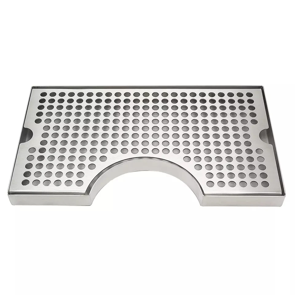 Dispenser Stainless Steel Drip Tray