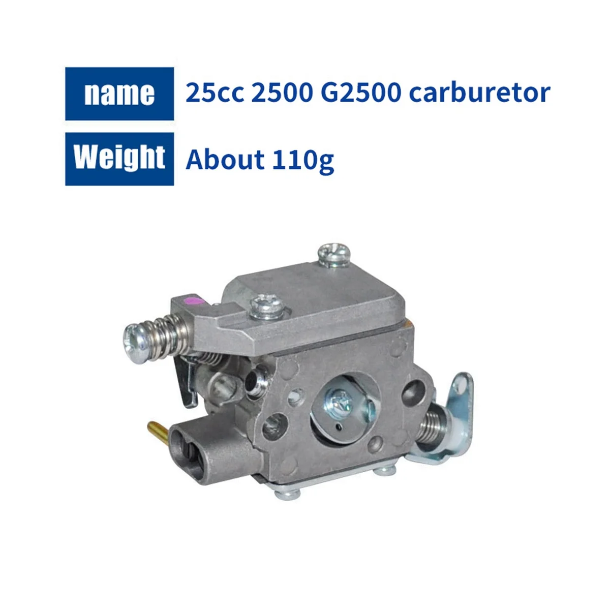 

For Chain Saw 2500 Carburetor 25Cc Carburetor Single-Handed Saw G2500 Carburetor