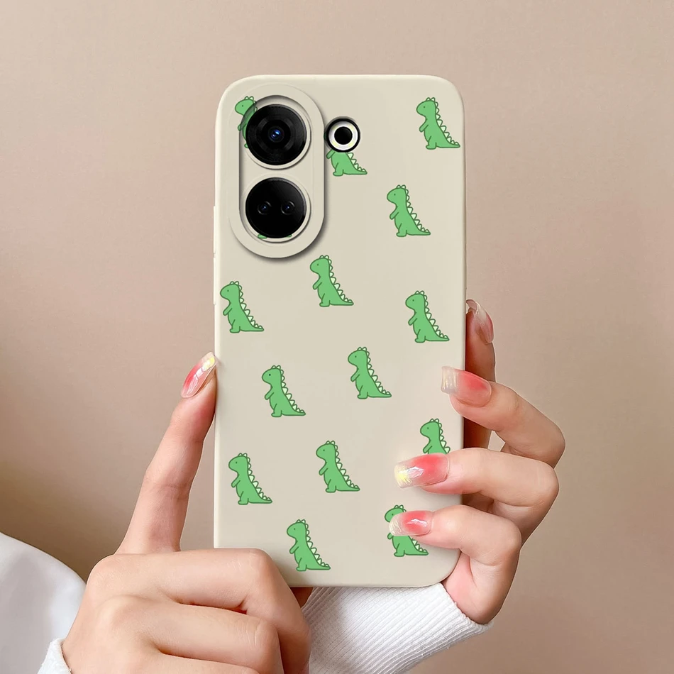 Bear Liquid Silicone Full Coverage Bumper Soft Case - Full Protection  Shell