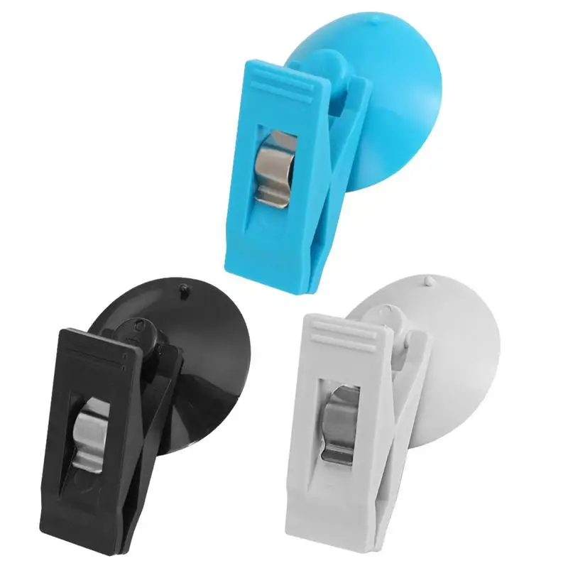 

Car Suction Cup Sign Holder Multiple Purpose Car Windows Ticket Card Retainer Hook Reusable Suction Clamp Car Accessories
