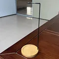Raw wood