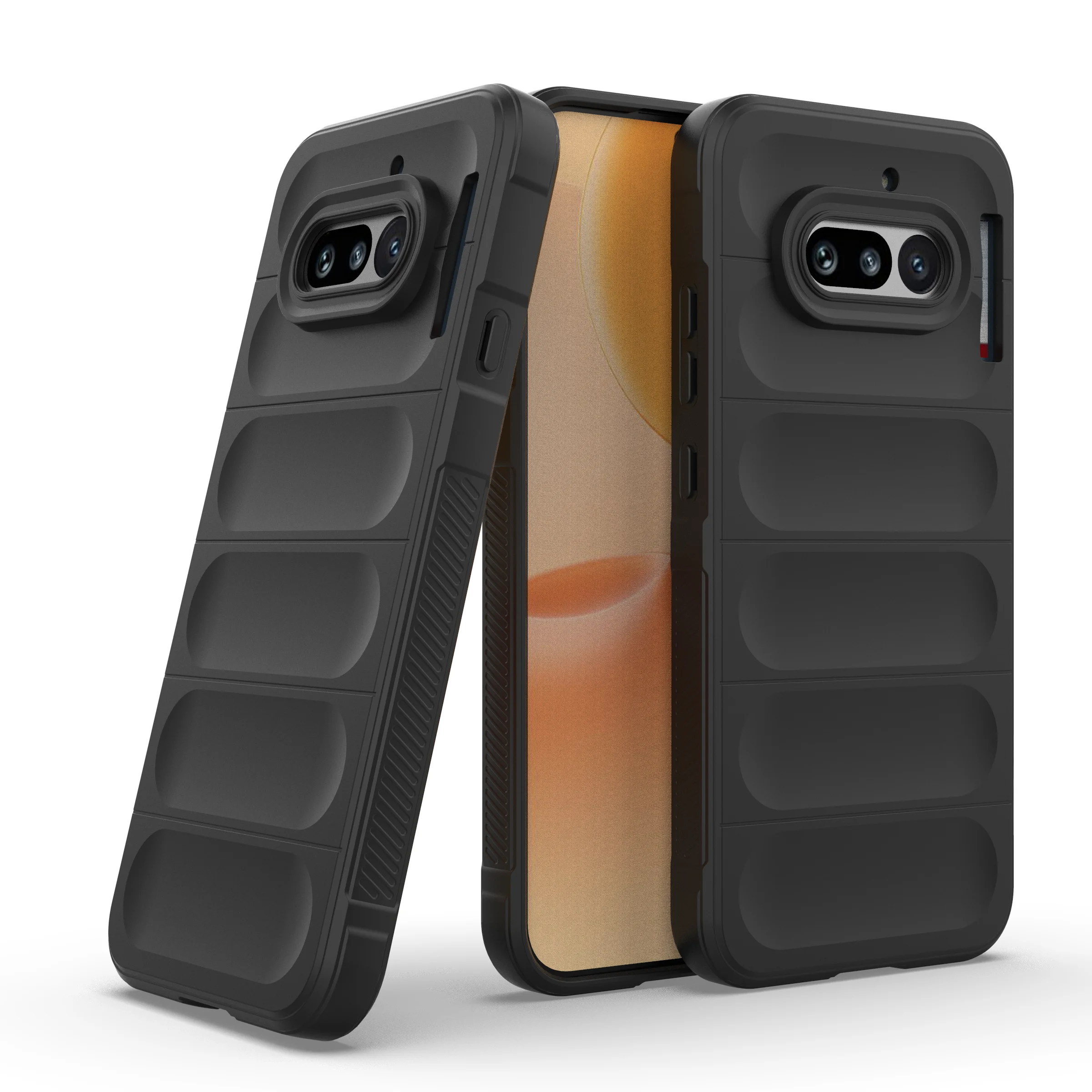 Shockproof Anti-Knock Soft Rubber Phone Case