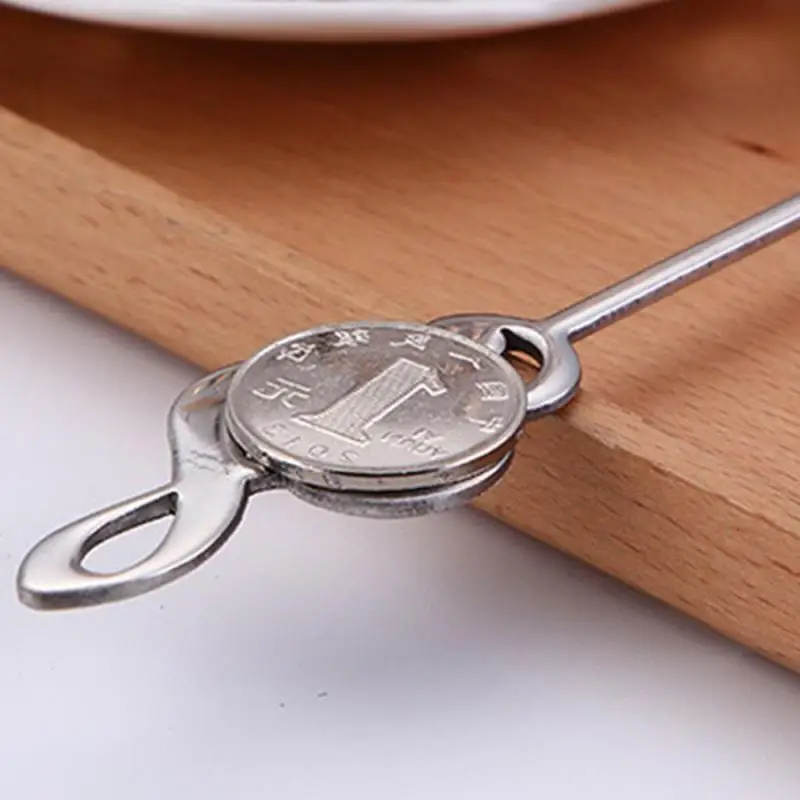 304 식품 등급 스테인레스 스틸 가정용 스푼, 뮤지컬 노트 스푼, 짧은 손잡이 커피 아이스크림 디저트 스푼, 주방 도구