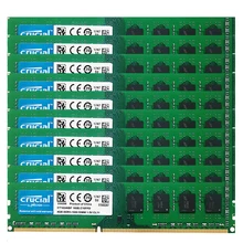 50PCS DDR4 DDR3 Ram 4GB 8GB 16G Desktop Memoria PC3 12800 10600 8500 1600 1066 1333 MHZ 240Pin UDIMM Memory Ddr3 RAM