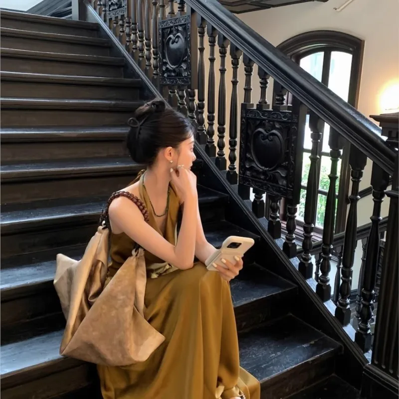 JIAERDI Retro Large Capacity Tote Bag Women High Street Beading Chic Casual Handbag Ladies Hot Girls Vintage Shoulder Bags New