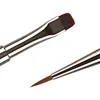 Sandalwood Gel Painting Triangular Brush Nail Art For Gel Tip Extension Acrylic Builder Accessory Nail Art Brushes 2