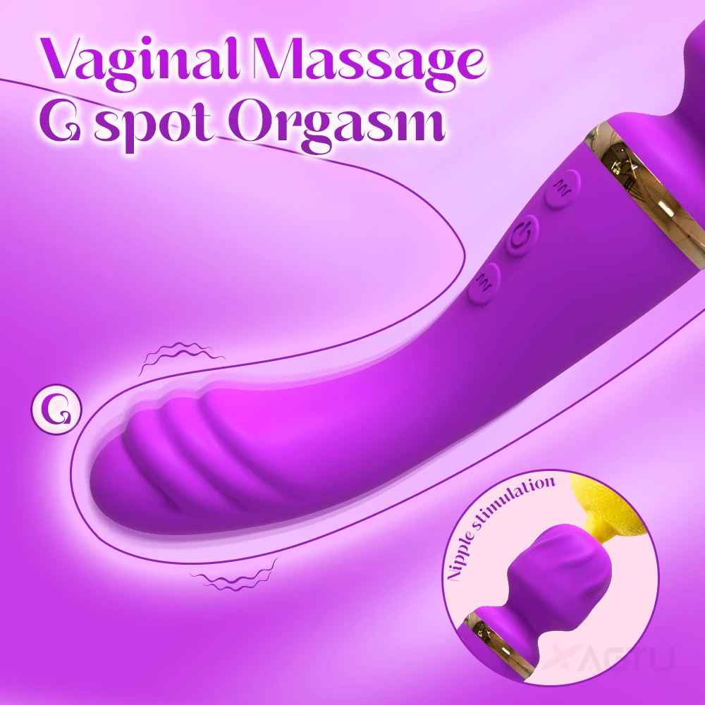 Strong Vibration G-Spot Magic Wand - Image 2
