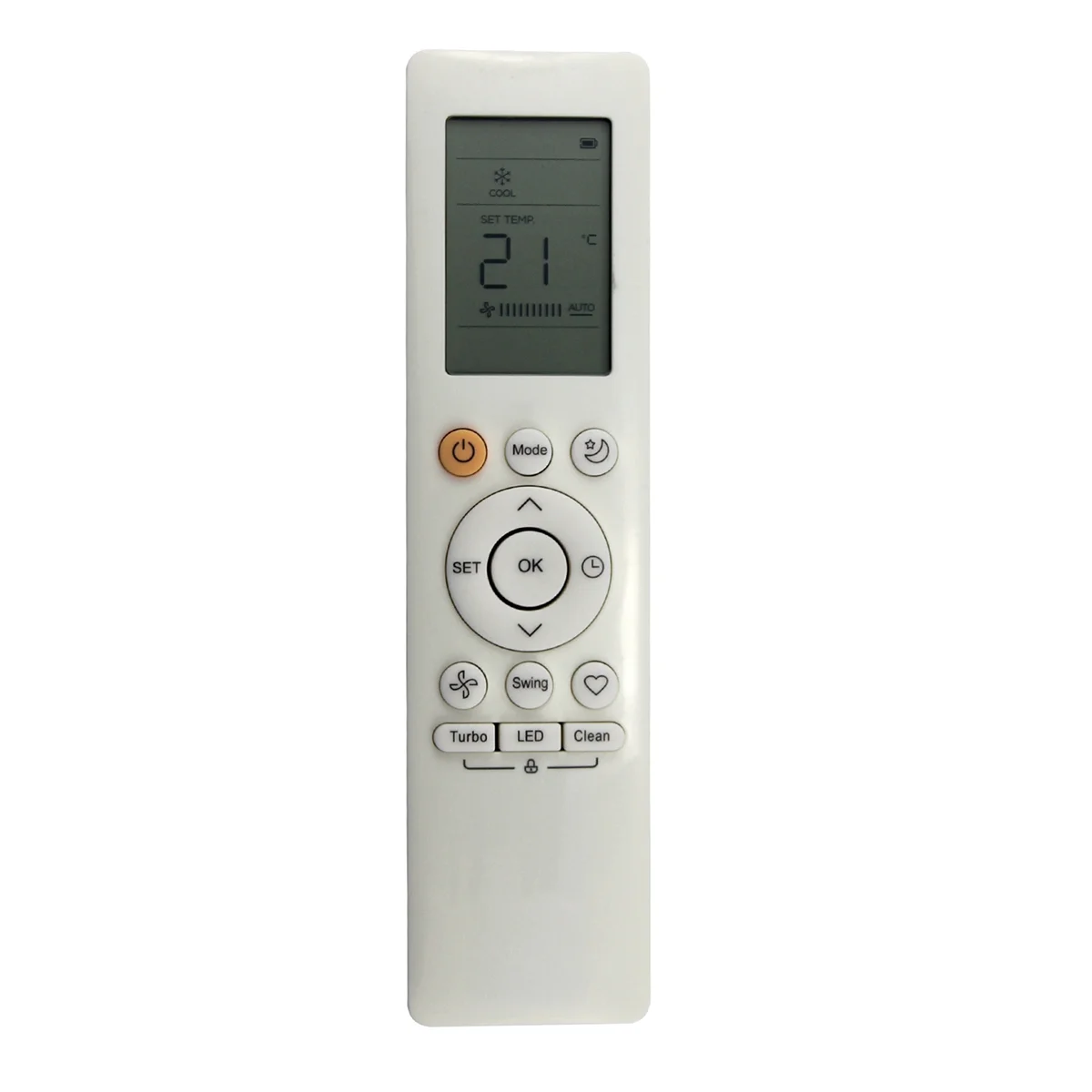 

RG10B(B)/BGEF Replace Remote Control for Midea Air Conditioner Remote RG10B(D)/BGEF RG10B(D1)/BGEFU1 RG10B1(D)/BGEF