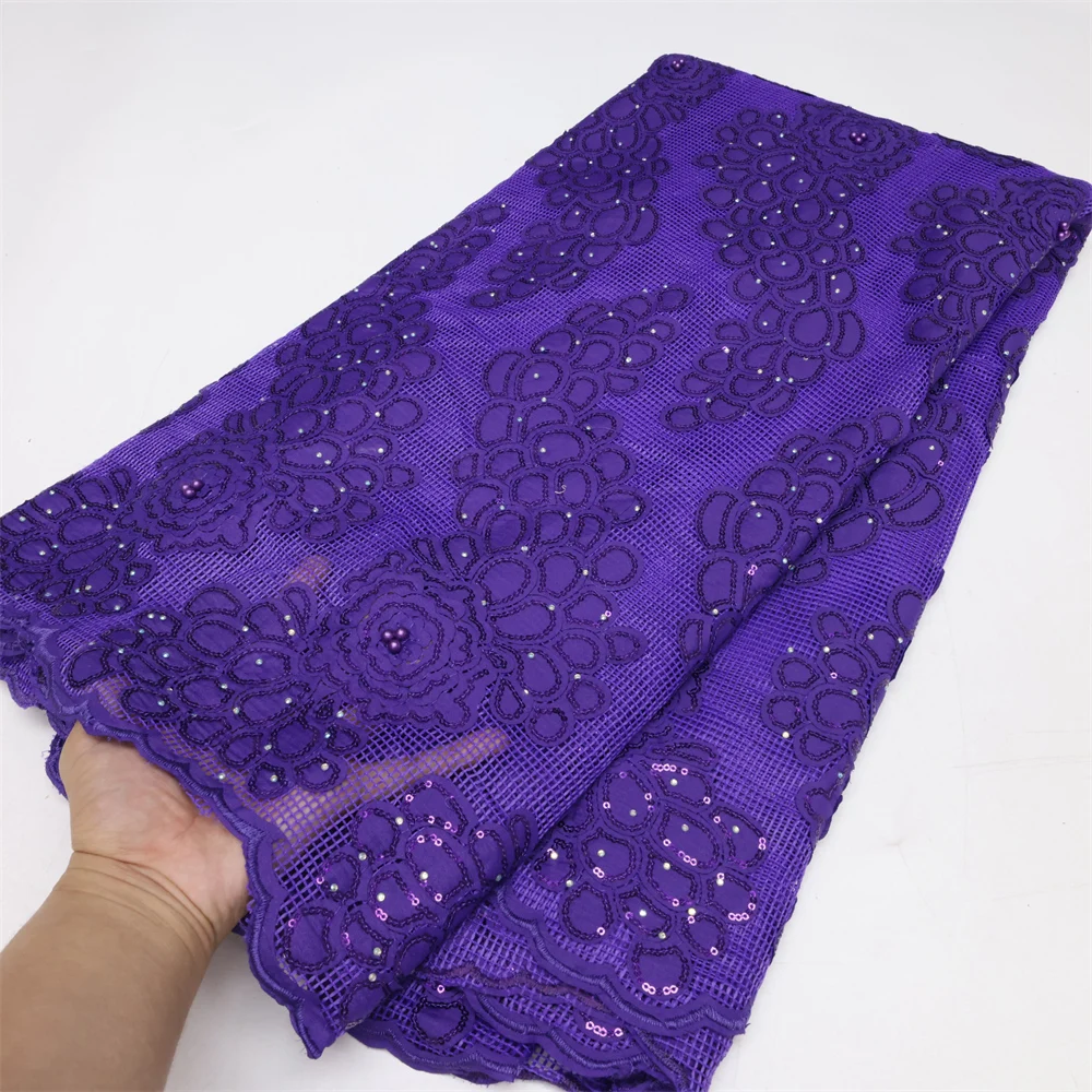 Рисунок 5 - Африканская кружевная ткань 2023