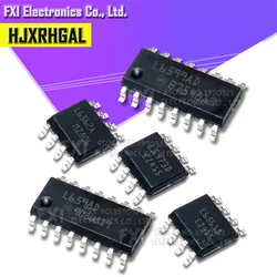 5PCS High - Efficiency Power Management and Control ICs - SOP - 16 Package (L6566B)