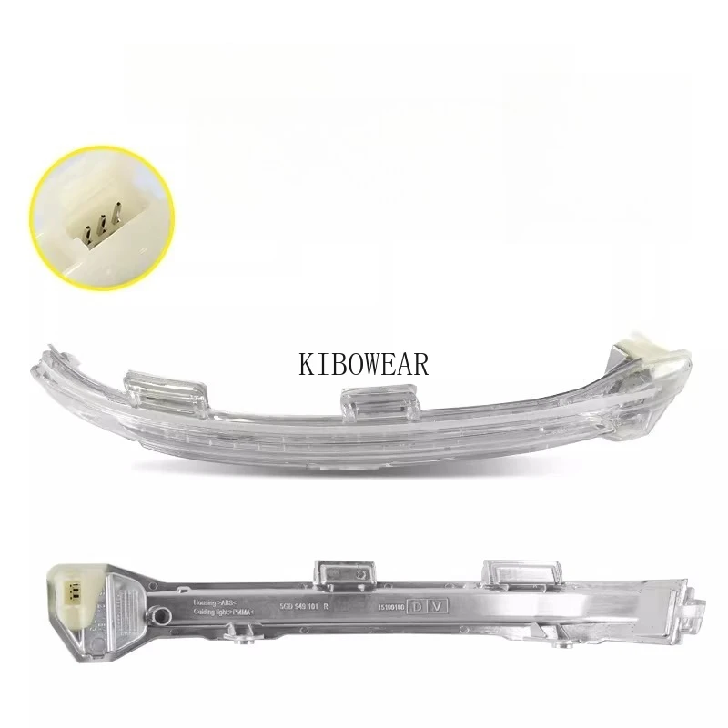 Side Mirror Bottom Cover Glass Trim Frame