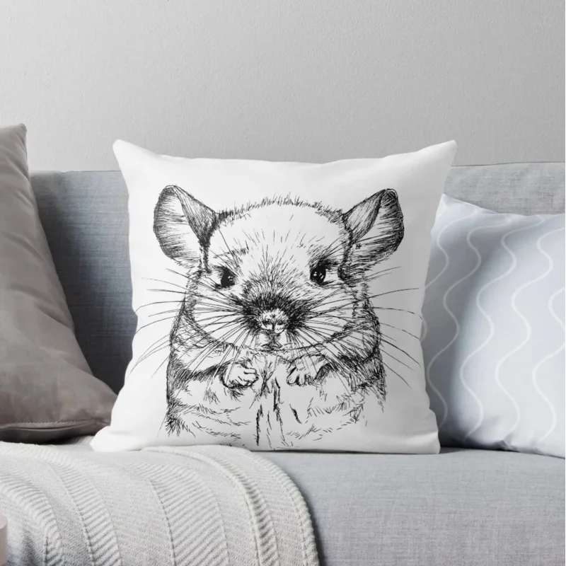 

Chinchilla my Love Pillowcases For Pillows Throw Pillow