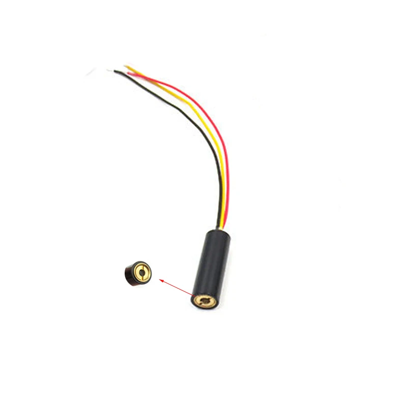 1PC 980nm 5mw IR 적외선 TTL 레이저 모듈