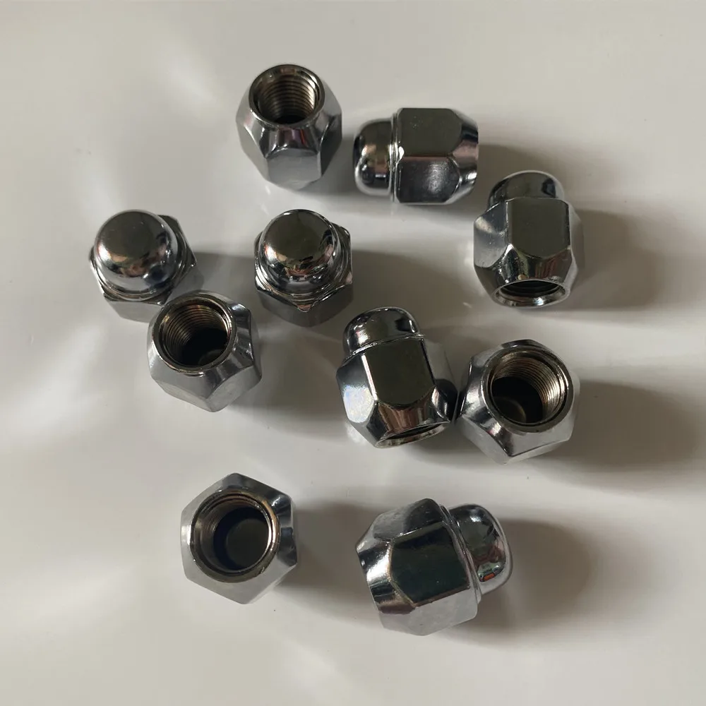 M12x1.25 Wheel Hub Bolt Lug Nut 28171AJ000 for Subaru Forester 2005-Crosstrek Outback WRX Legacy Impreza Tribeca BRZ
