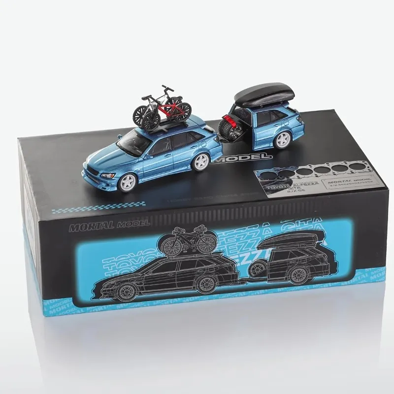 New Mortal 64 トヨタ Altezza IS200 トレーラーセット In Stock Hec 1