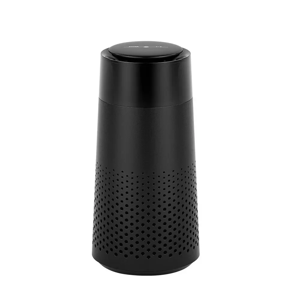 New Car Air Purifier Negative Ion Dust Removal USB Portable Purifier