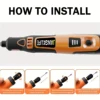 USB Cordless Rotary Tool Kit Woodworking Engraving Pen DIY For Jewelry Metal Glass Mini Wireless Drill 3